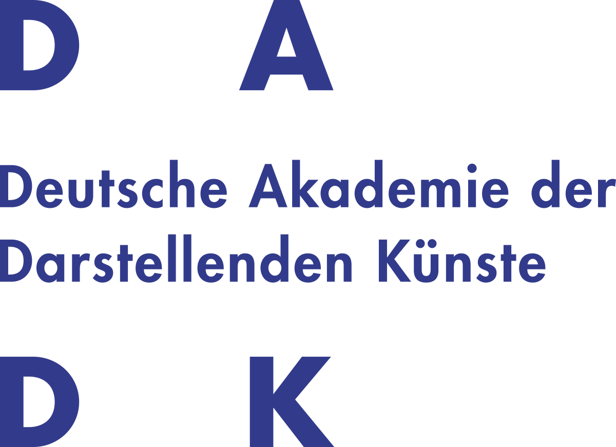 Logo Deutsche Akademie der Darstellenden Künste mit Link zur Seite
